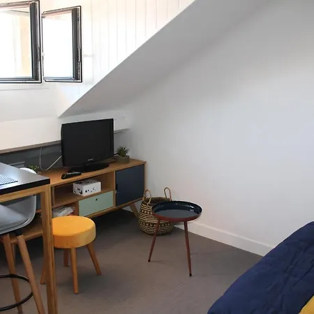 Appartement Hyper Centre Avec Vue Sur Les Pyrenees Saint-Jean-de-Luz