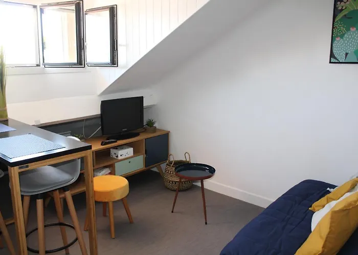 Appartement Hyper Centre Avec Vue Sur Les Pyrenees Saint-Jean-de-Luz